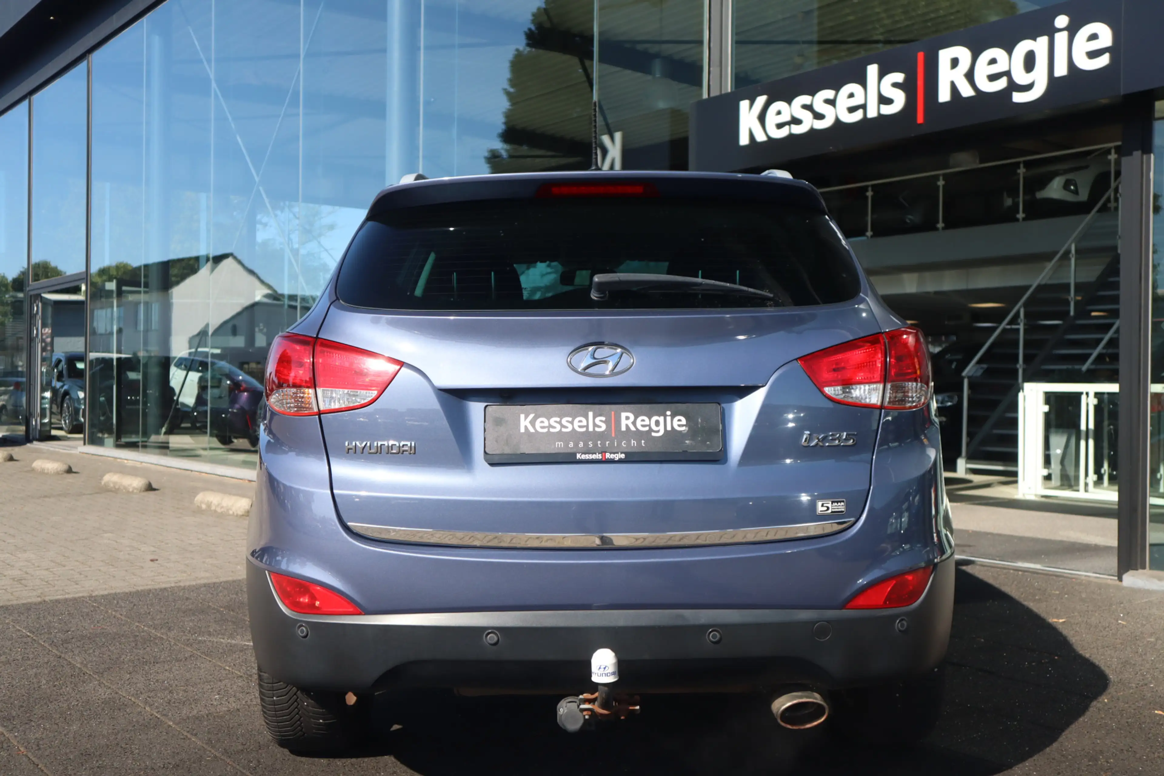 Hyundai iX35 2.0i Business Edition — photo 4