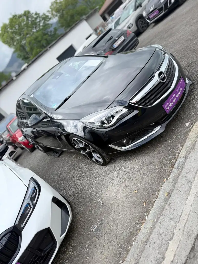 Opel Insignia 2.0 BiTurbo CDTI ECOTEC Cosmo 4x4 Schwarz - 2