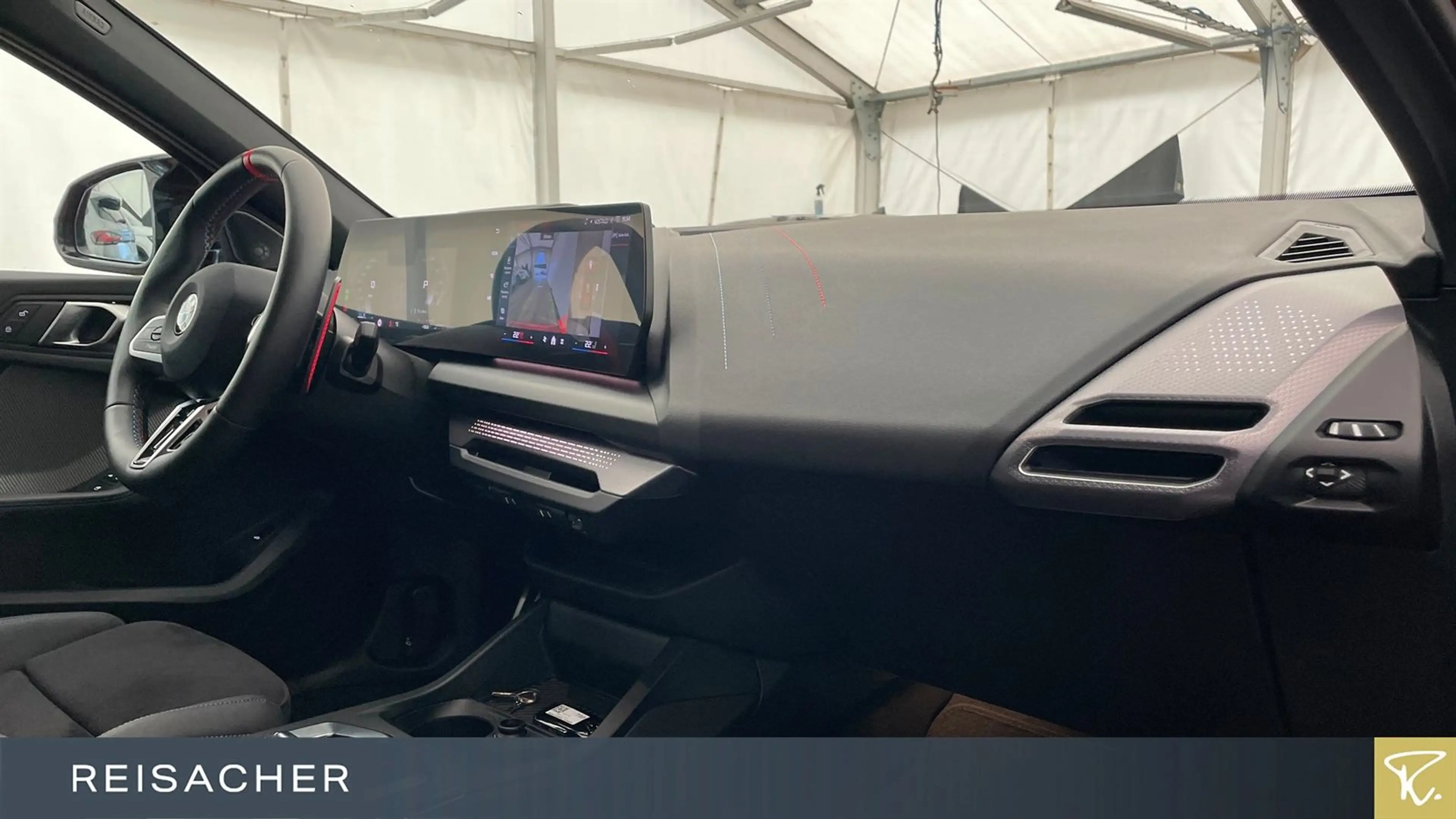 BMW 135 A xDrive AHK LCPro HUD 360° LED KlimaA 17" — photo 13