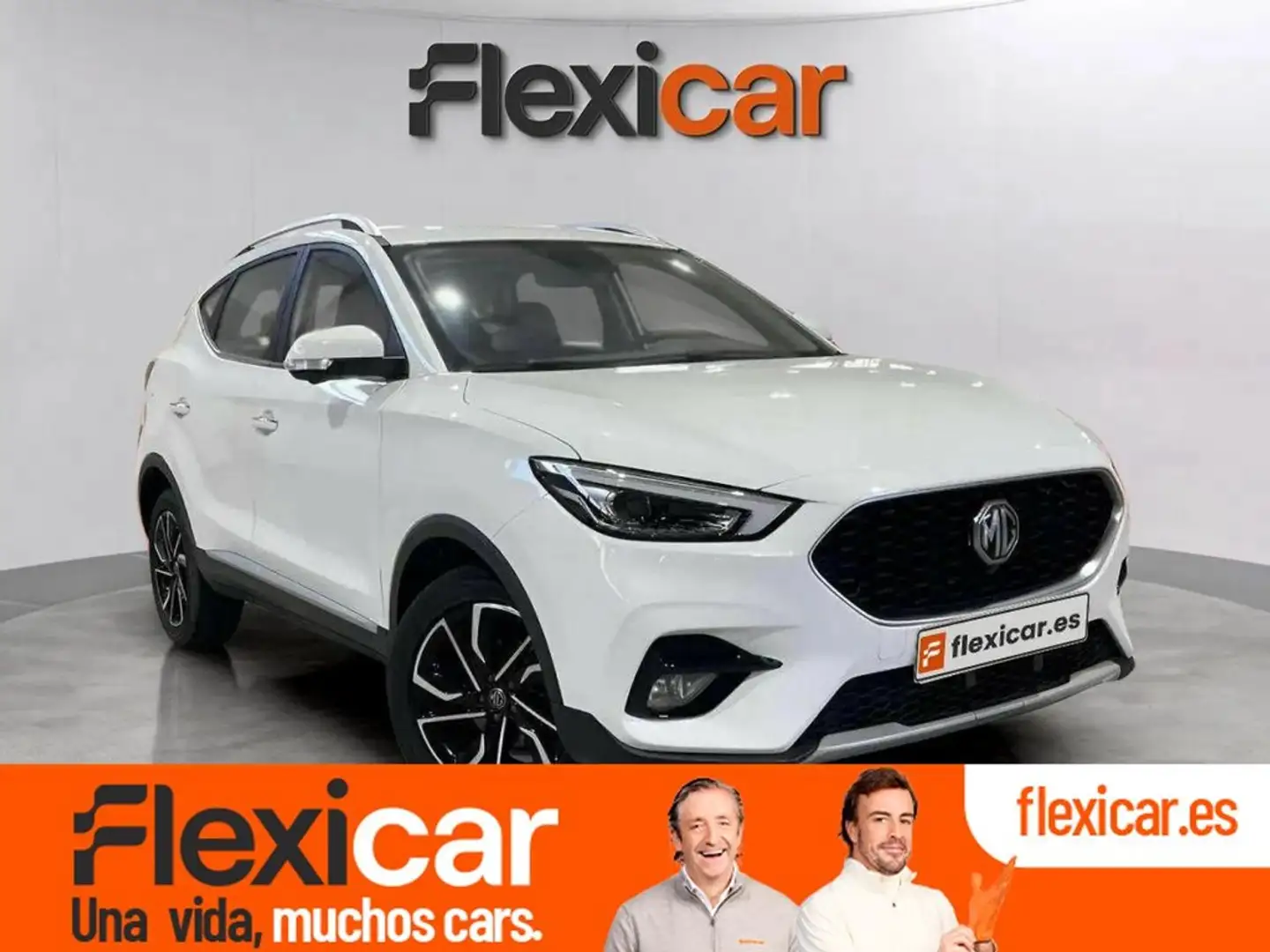 MG ZS 1.5 Luxury Amarillo - 1