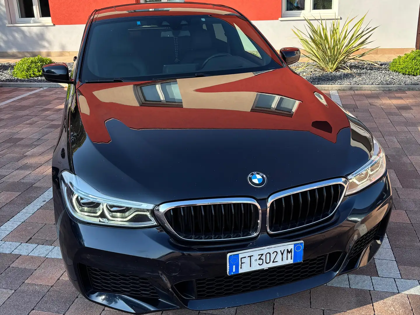 BMW 630 Serie 6 G32 2018 Gran Turismo 630d Blu/Azzurro - 2