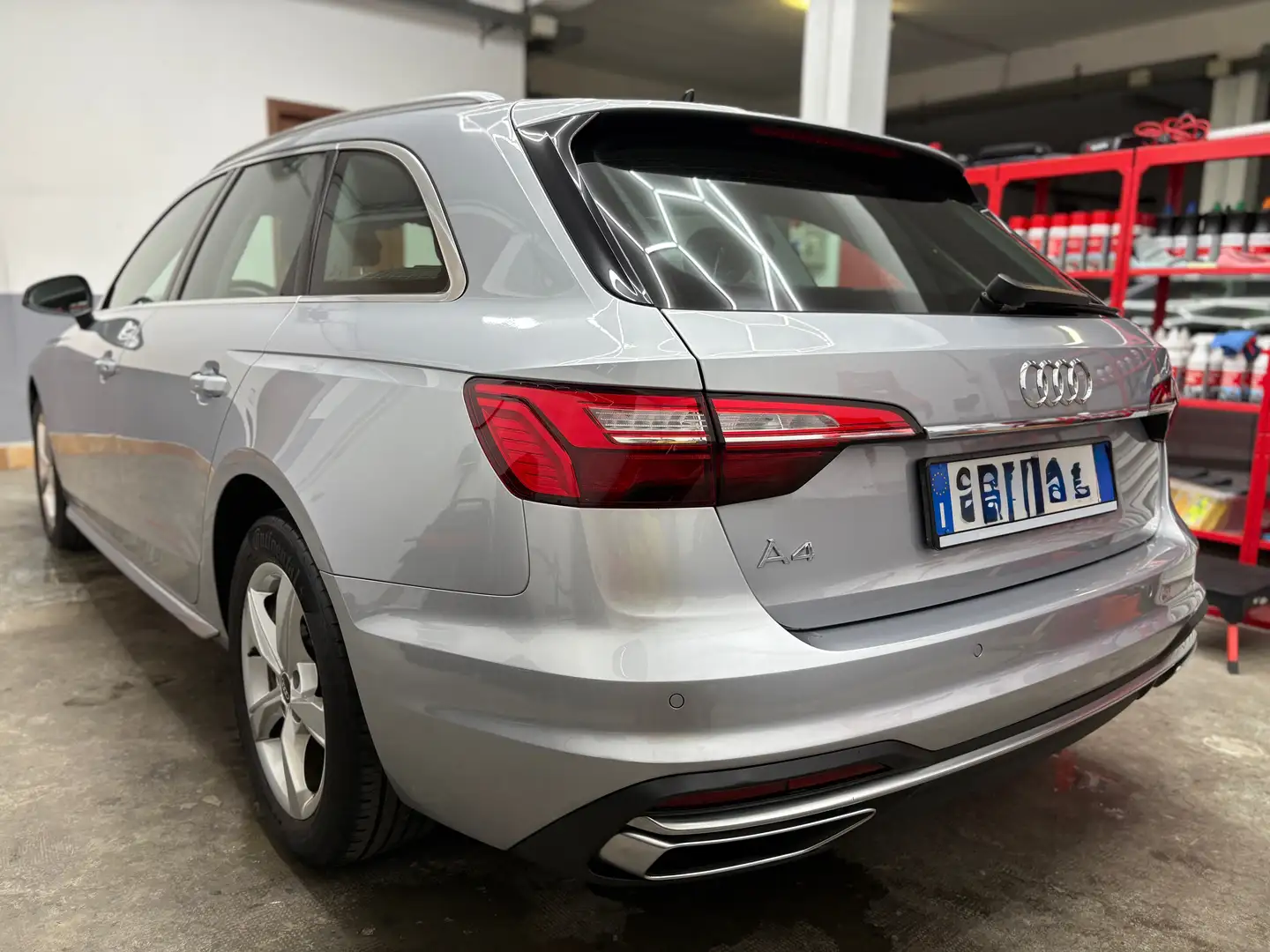 Audi A4 Avant 35 2.0 tdi mhev Advanced PREZZO REALE Argento - 2
