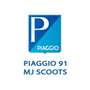Piaggio MP3 500 Schwarz - thumbnail 5