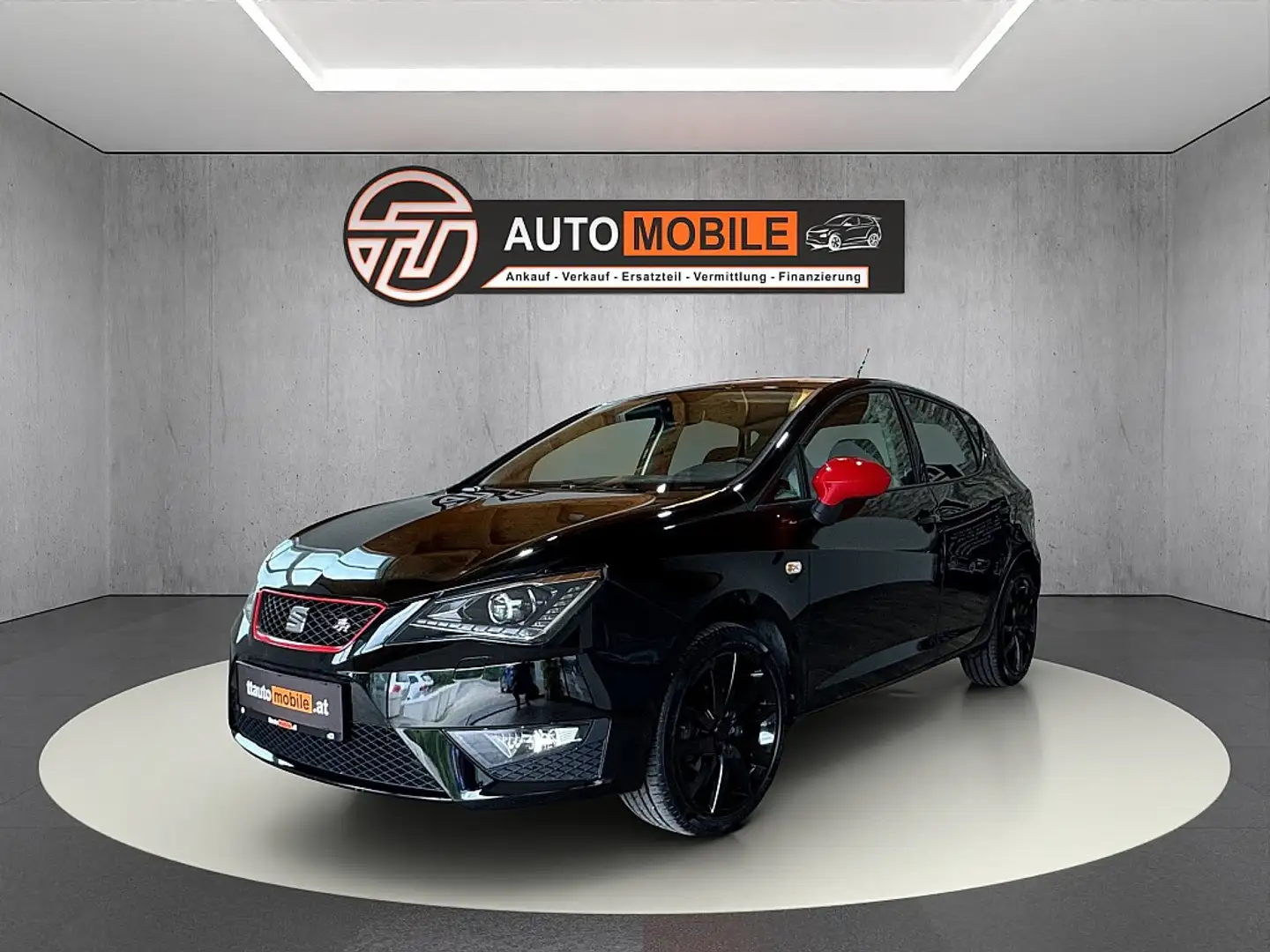 SEAT Ibiza 1,2 TSI FR Schwarz - 1