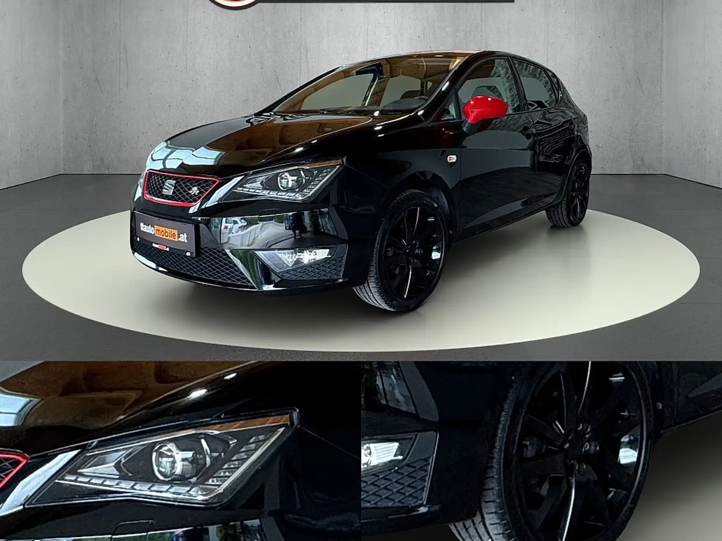 SEAT Ibiza 1,2 TSI FR Schwarz - 2