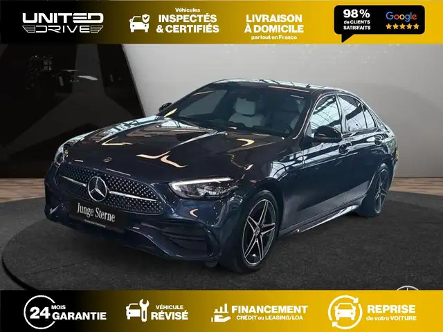 Mercedes-Benz C 400 C 400 e - BVA 9G-Tronic  BERLINE - BM206 AMG Line 4-Matic - BVA