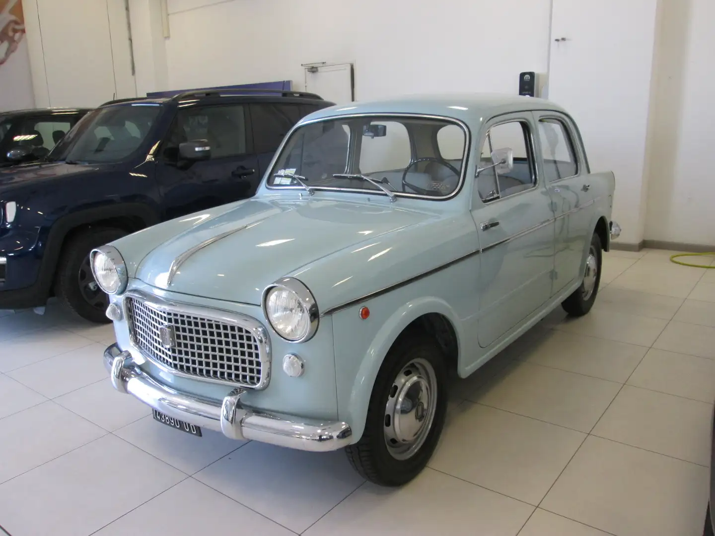 Fiat 133 1100 Niebieski - 2