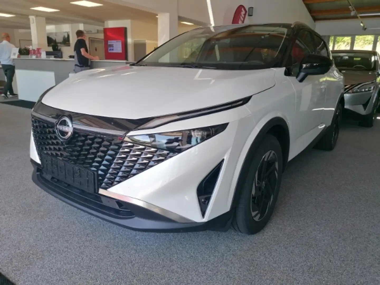Nissan Qashqai N-Connecta 4x4 1.3 DIG-T MHEV EU6e Blanc - 1