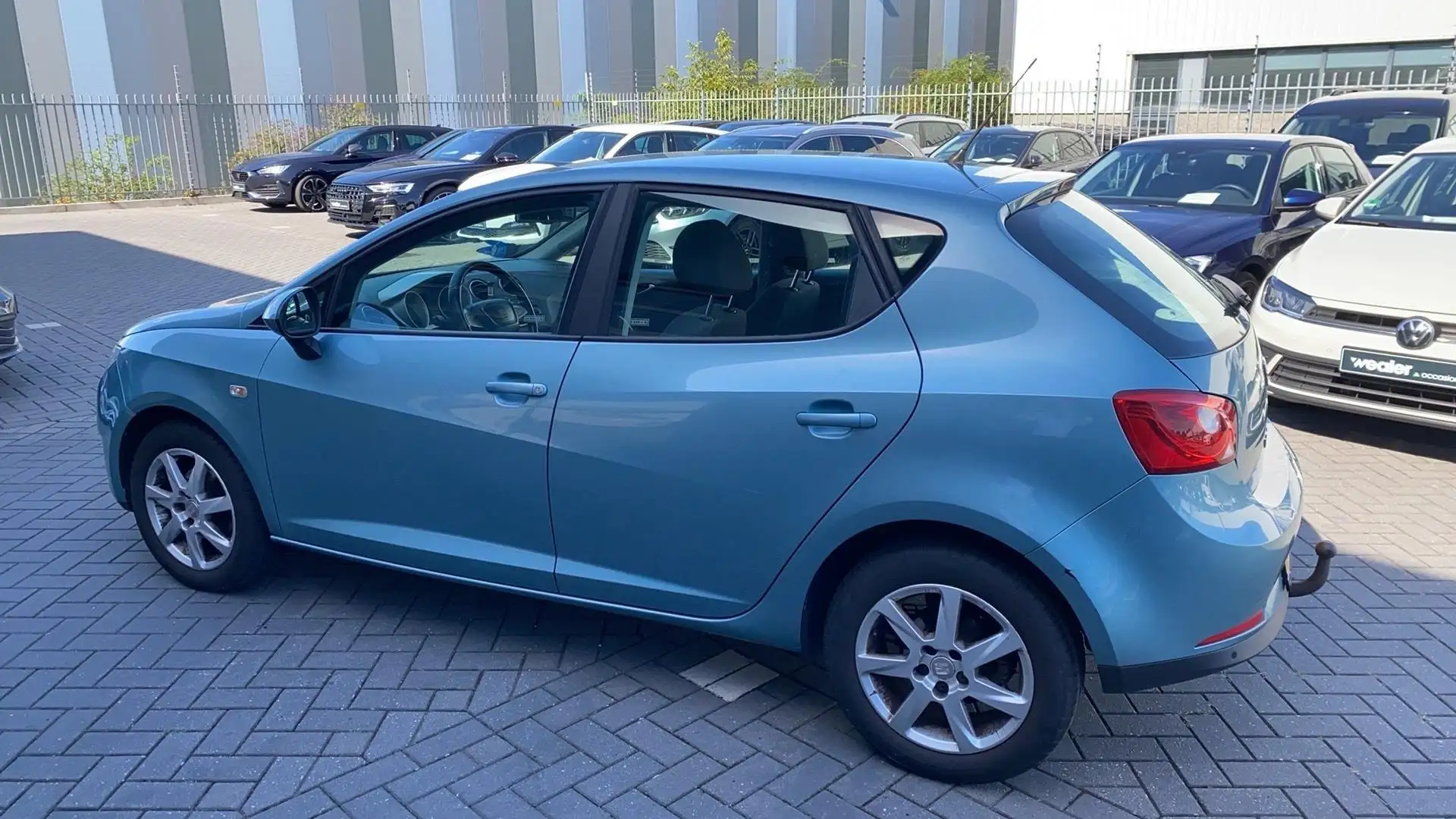 SEAT Ibiza 1.4 Stylance Blauw - 2