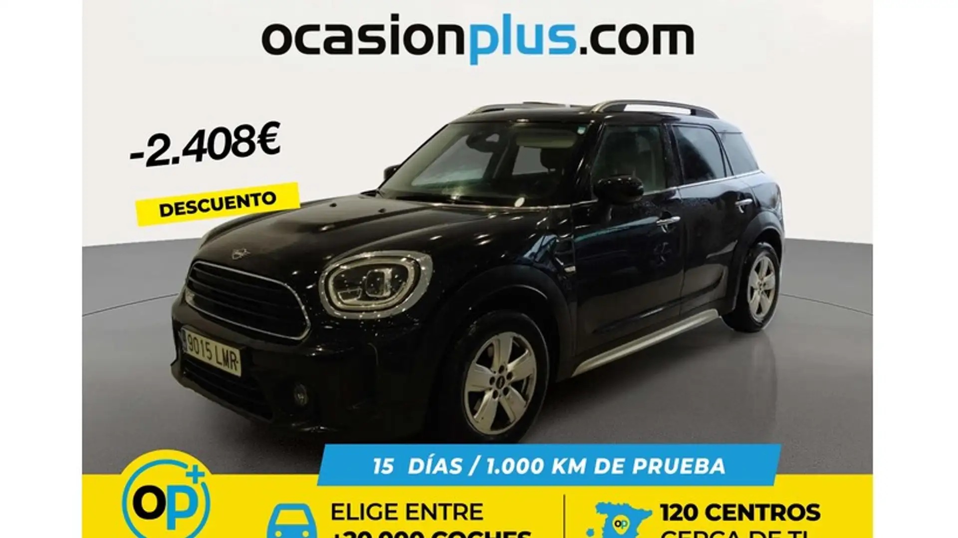 MINI One Countryman D Negro - 1