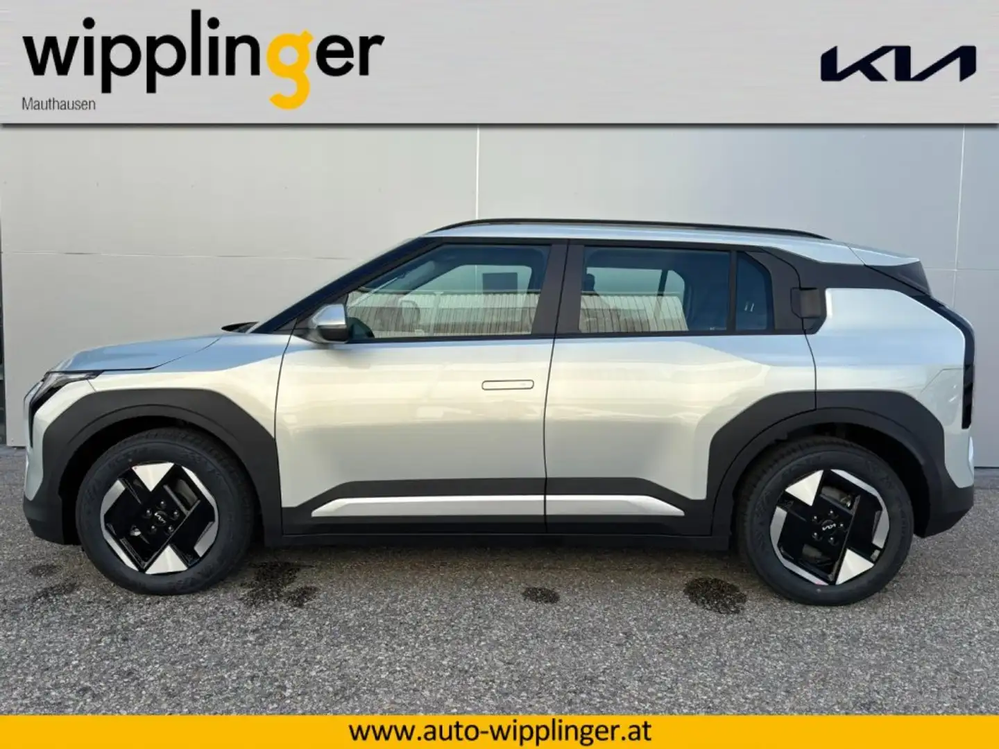 Kia EV3 /AIR/81,4KWH/AT/FWD/204/MY26 LP.: € 42.690,00 Silber - 2