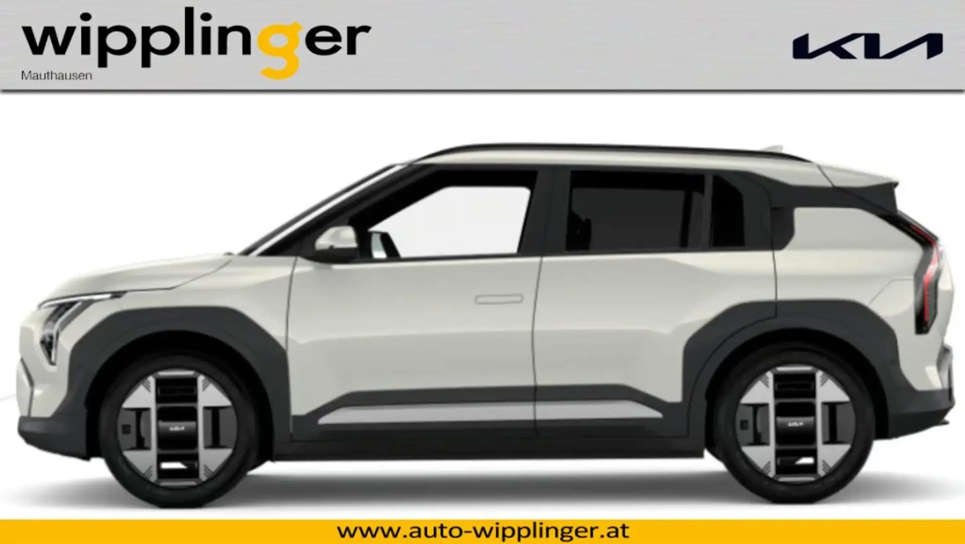 Kia EV3 /AIR/81,4KWH/AT/FWD/204/MY26 LP.: € 42.690,00 Reifen: 215/60 R17 oder 215/50 R19
Räder: 7.0Jx17 ET48 oder 7.5Jx19 ET50 Silber - 2
