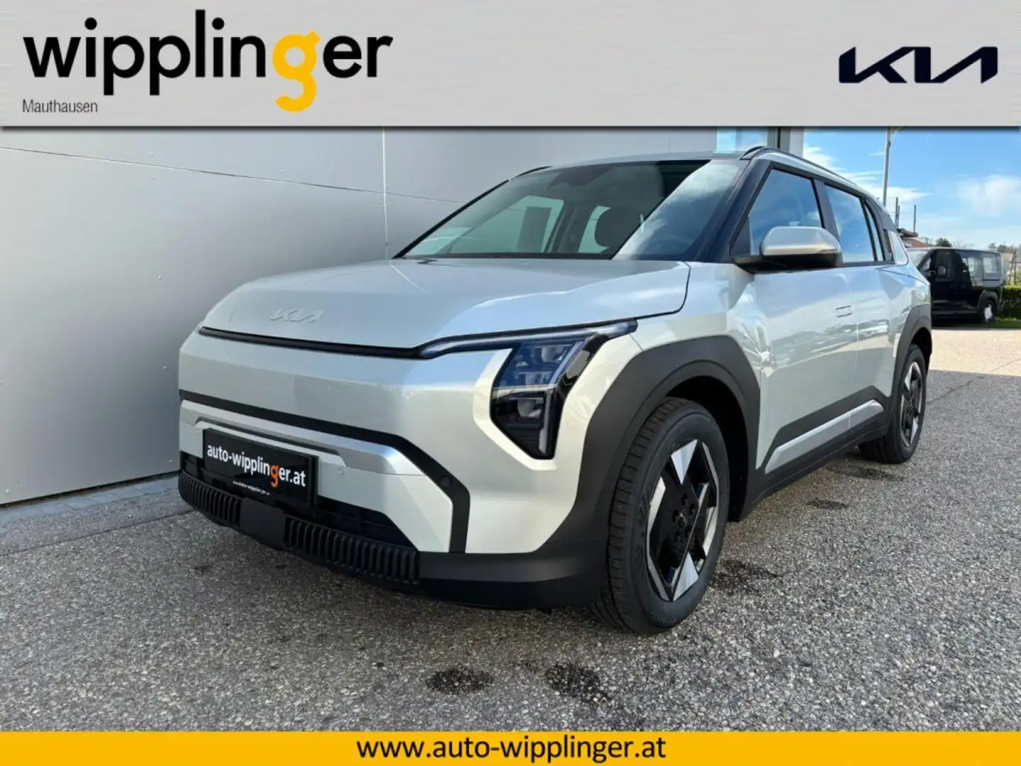 Kia EV3 /AIR/81,4KWH/AT/FWD/204/MY26 LP.: € 42.690,00 Silber - 1