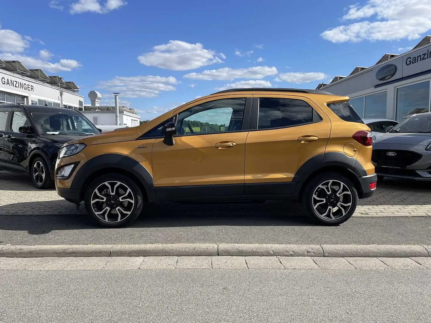 Ford EcoSport Active, GARANTIE BIS 01/28+LED+DAB+PDC+WINTER-PAKE Jaune - 2
