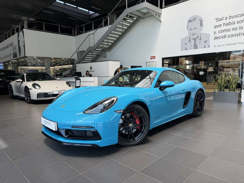 Porsche Cayman GTS PDK - foto 1