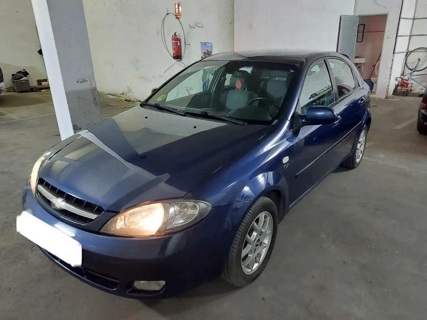 Chevrolet Lacetti Lacetti 2.0TCDI 16v CDX CDX Bleu - 1