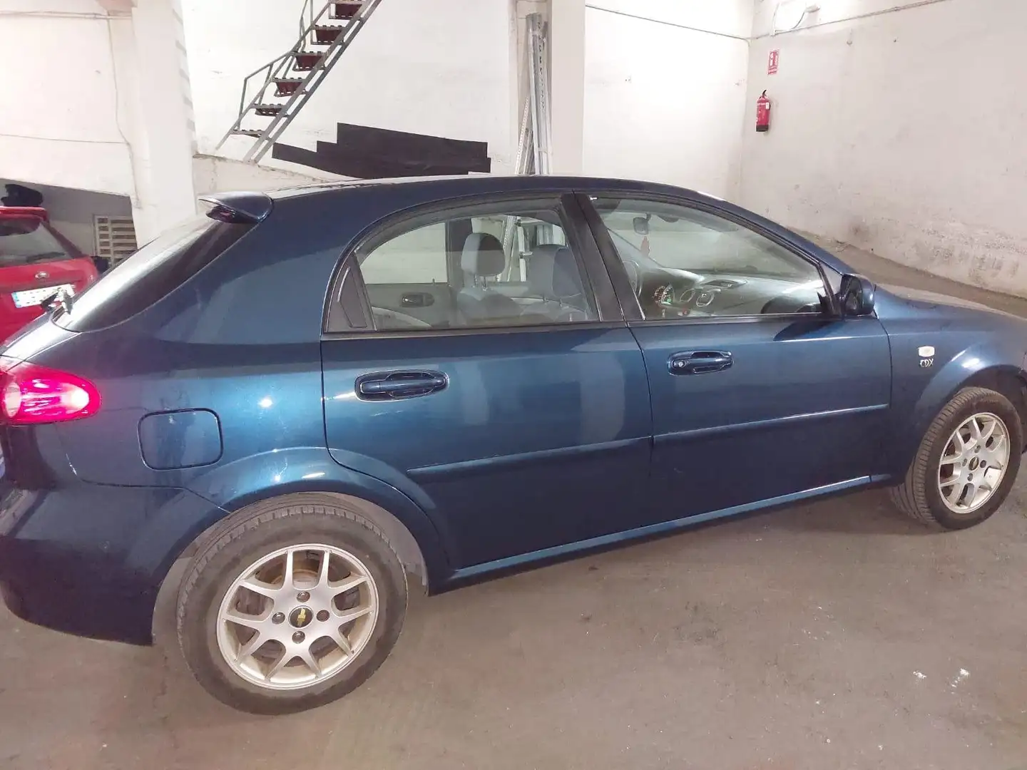 Chevrolet Lacetti Lacetti 2.0TCDI 16v CDX CDX Bleu - 2