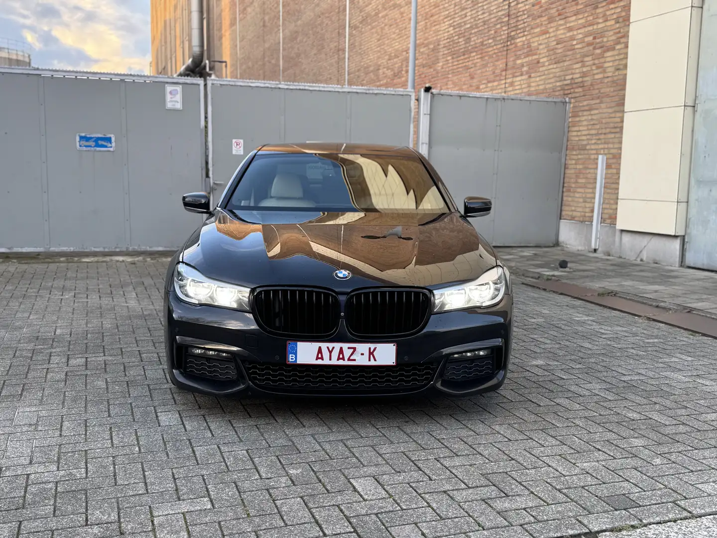 BMW 730 D M Pack shadowline dealer onderhouden - 2