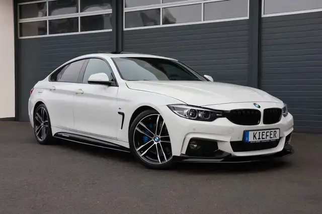 BMW 440 440i GranCoupé M/H&K/LED/CarPlay/SHZ/Kamera/R19