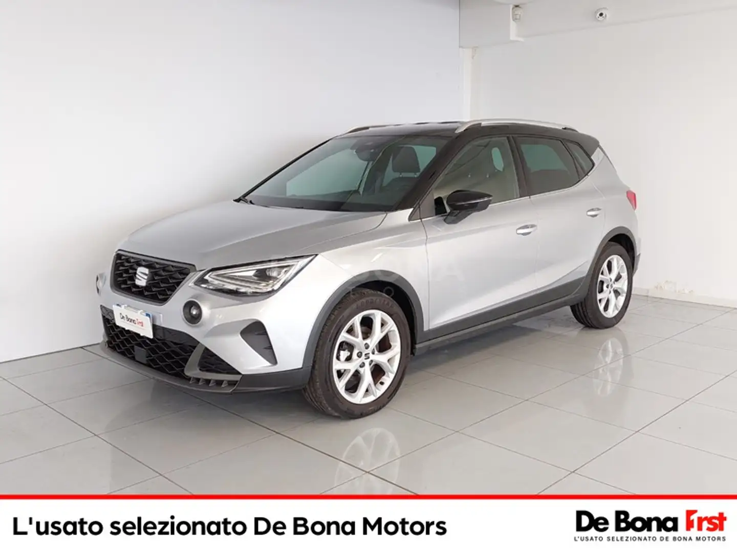 SEAT Arona 1.0 ecotsi fr 95cv Argento - 1