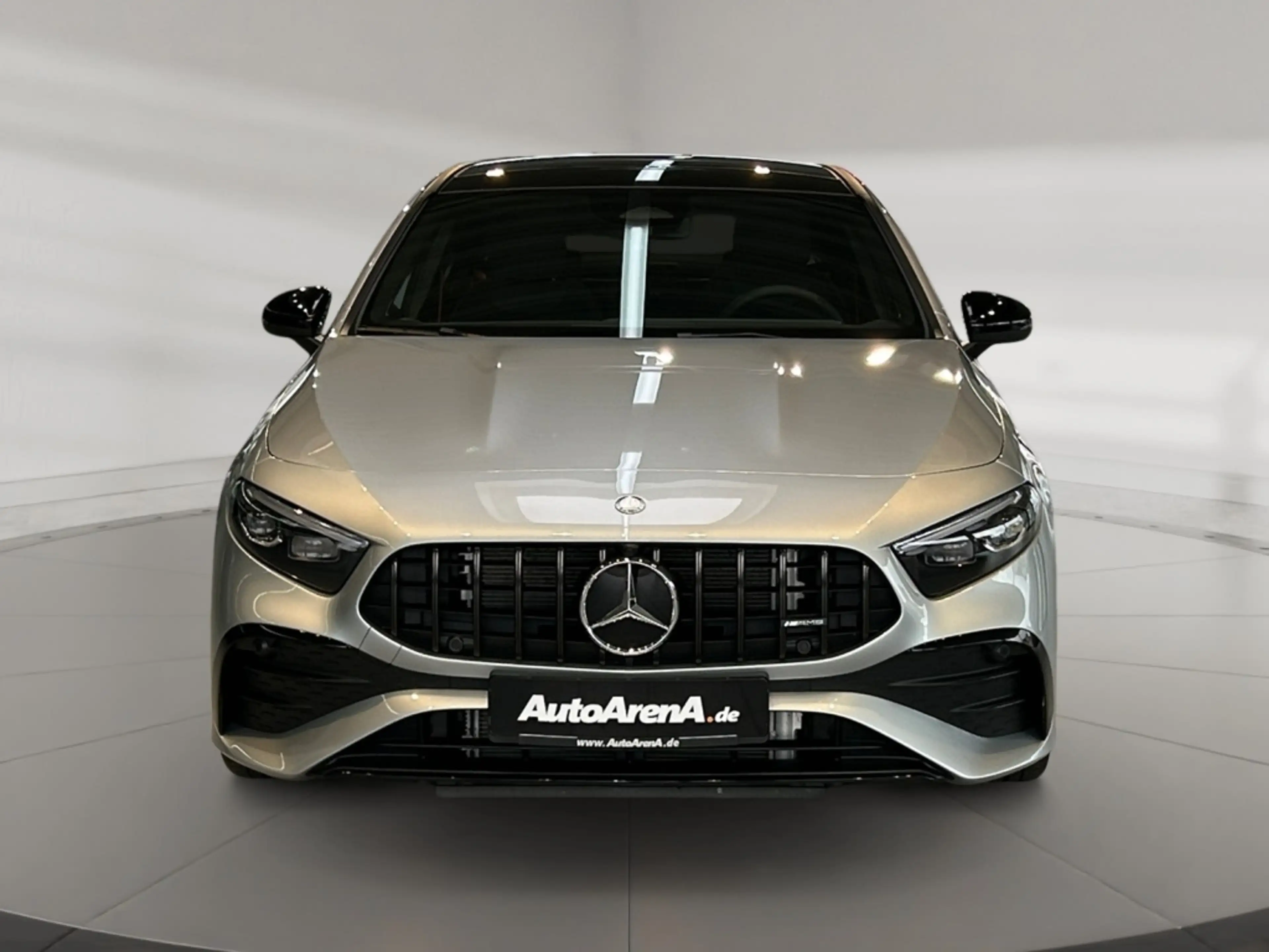 Mercedes-Benz A 35 AMG AMG A 35 4matic Limousine AMG+MBUX+Burm+MBeam — photo 8