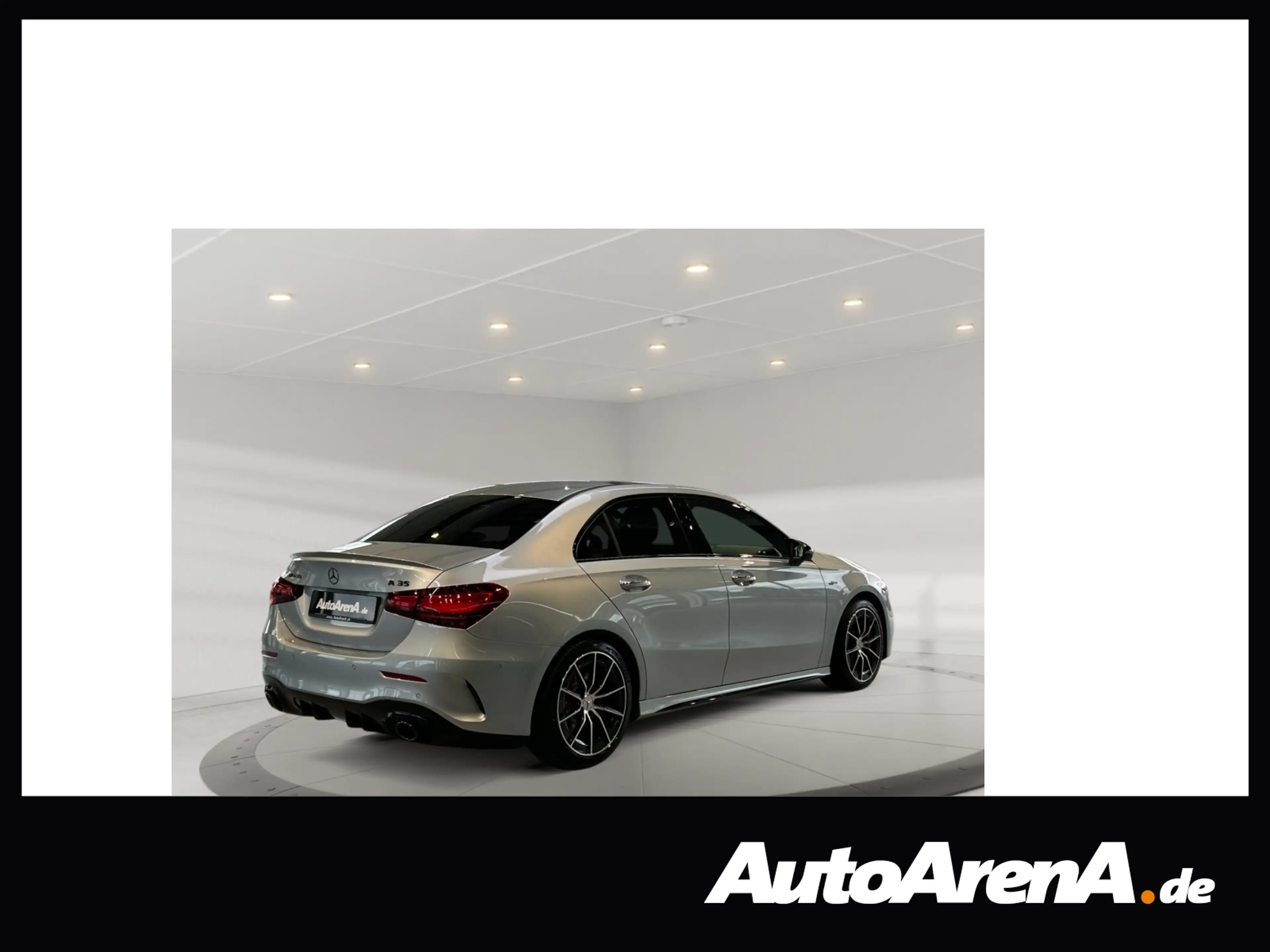 Mercedes-Benz A 35 AMG AMG A 35 4matic Limousine AMG+MBUX+Burm+MBeam