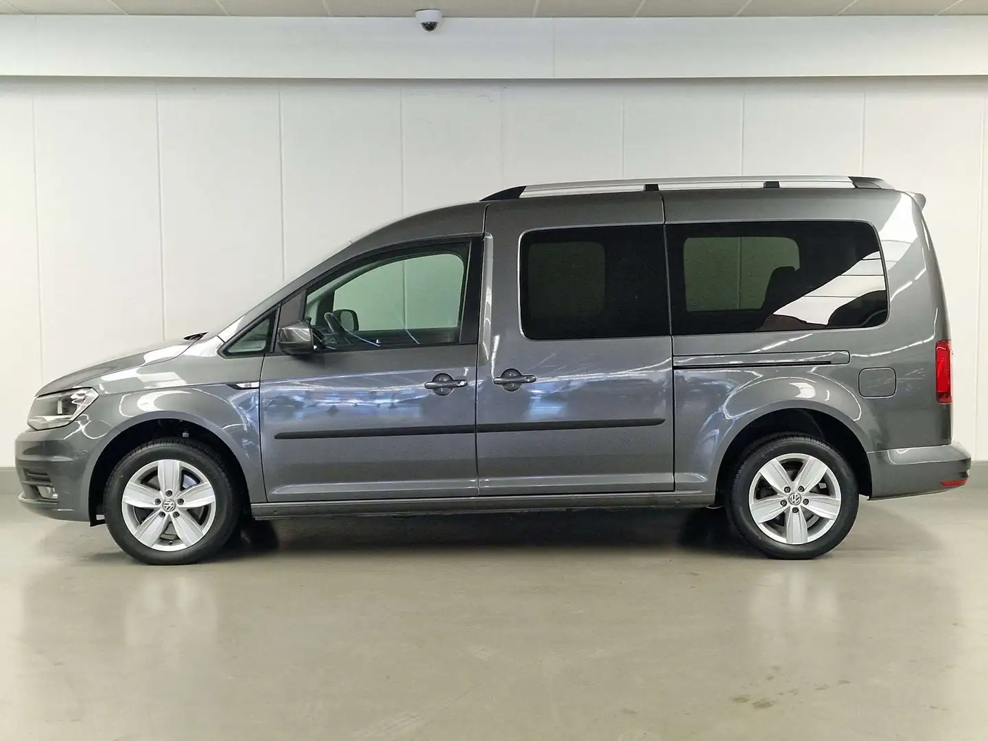 Volkswagen Caddy 2.0 TDI 102 CV MAXI FAMILY 7 PLACES DSG GPS CLIM Gris - 2