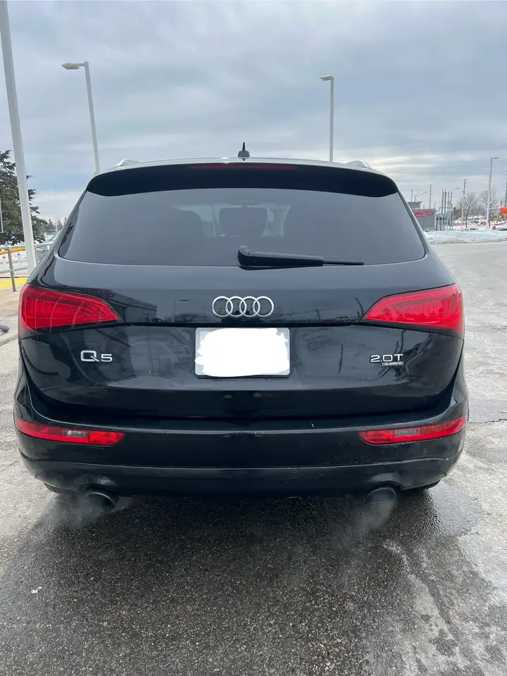 Audi Q5 снимка Audi Q5