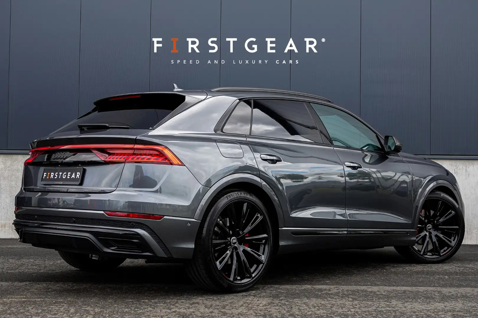 Audi Q8 50 TDI quattro Pro Line S *Vierwielbesturing / Pan Grigio - 2