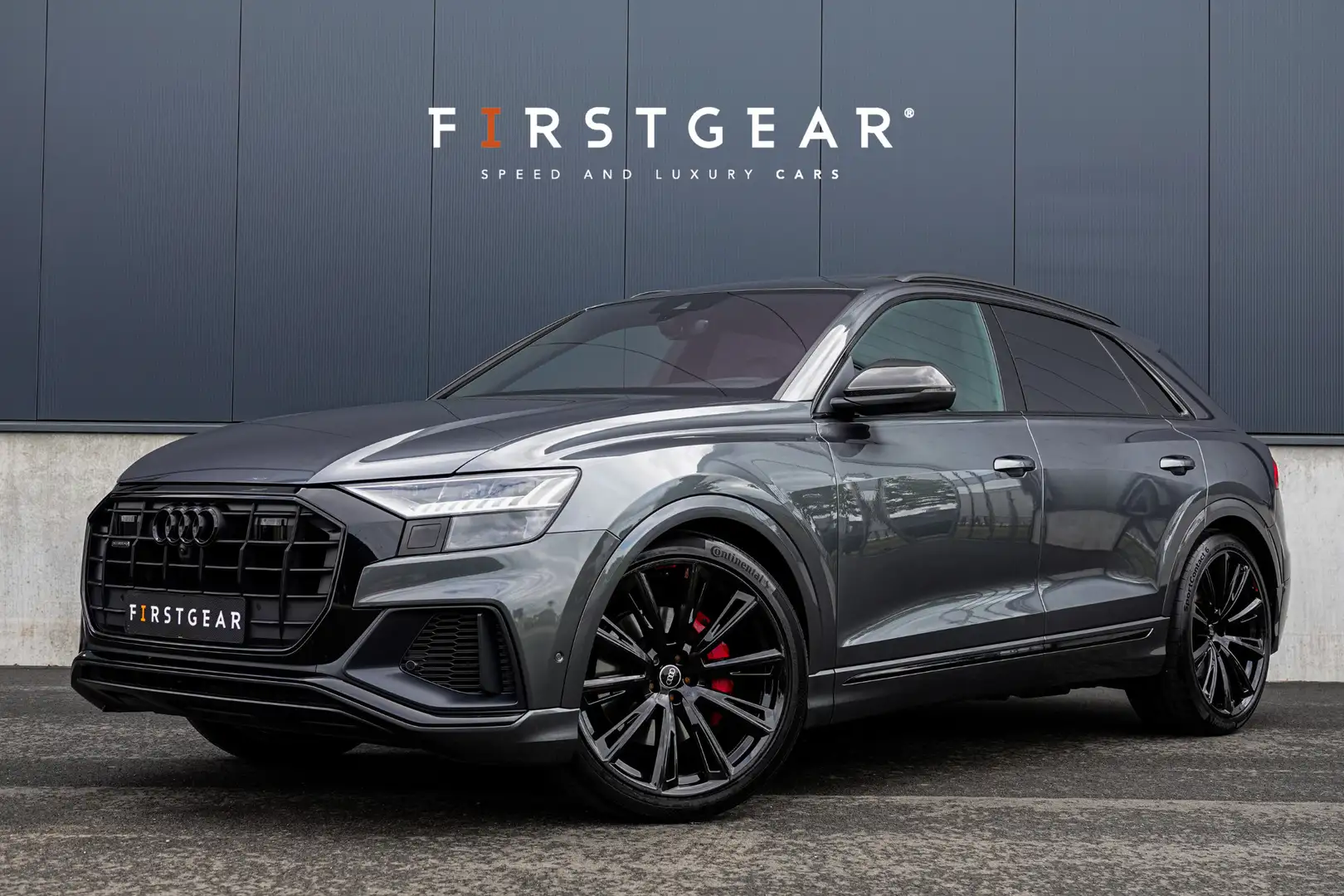 Audi Q8 50 TDI quattro Pro Line S *Vierwielbesturing / Pan Grigio - 1