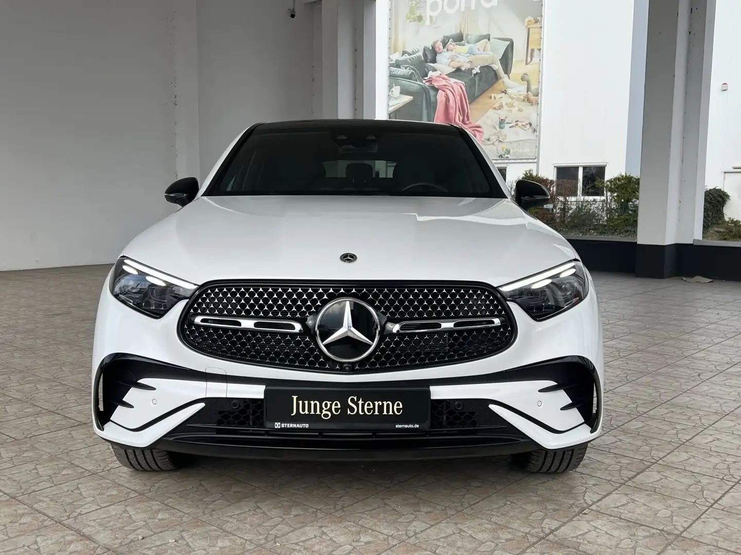 Mercedes-Benz GLC 450 GLC 450 d 4M AMG Line/Pano.-Dach/Distronic/AHK Weiß - 2