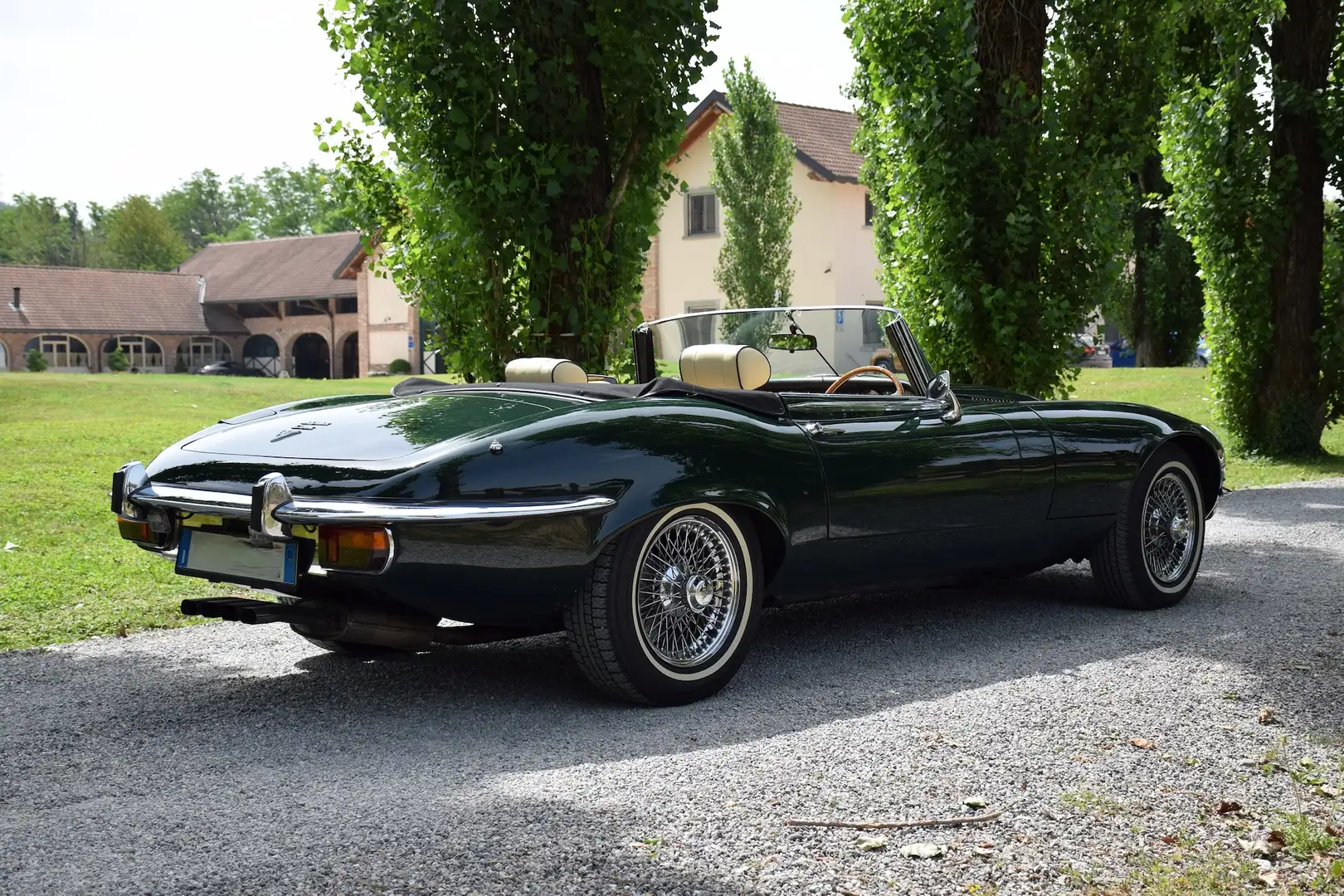 Jaguar E-Type S III -V 12- Verde - 2