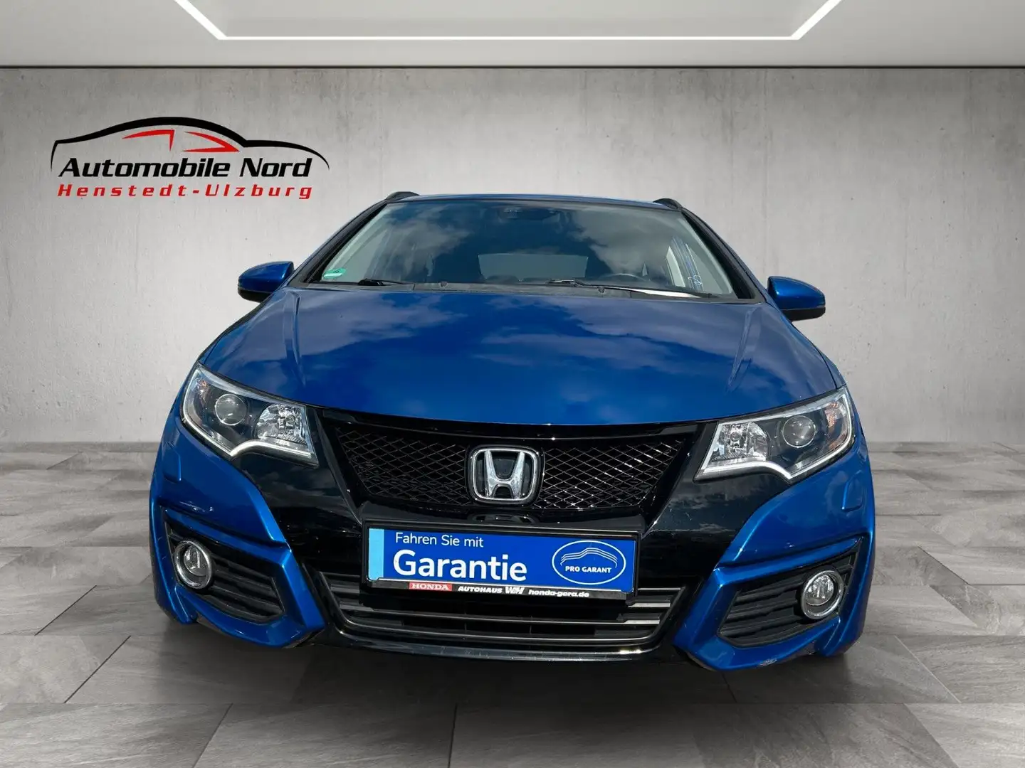 Honda Civic 1.8 Tourer Elegance Garantie + TÜV Neu Blau - 2