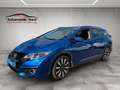Honda Civic 1.8 Tourer Elegance Garantie + TÜV Neu Blau - thumbnail 3
