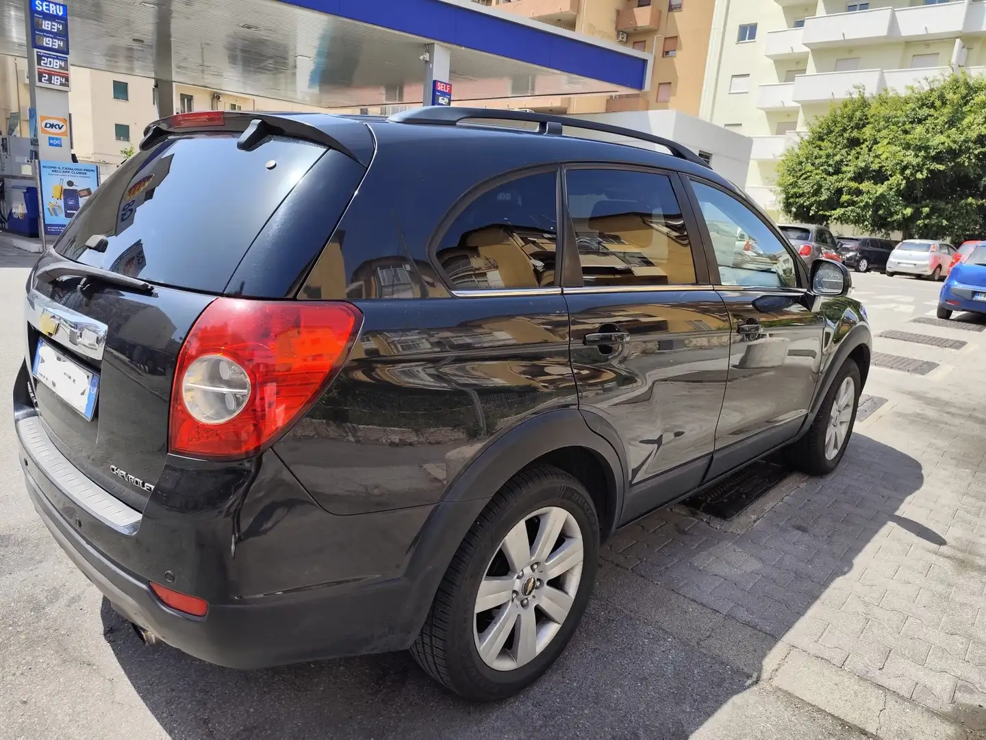 Chevrolet Captiva LTZ 2000 TD trazione integrale 4X4 full optional Negru - 2