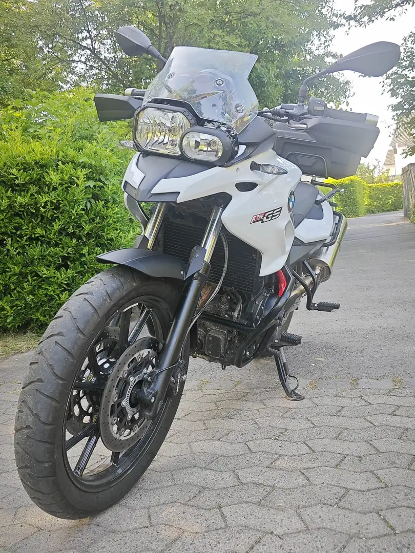 BMW F 700 GS Alb - 1
