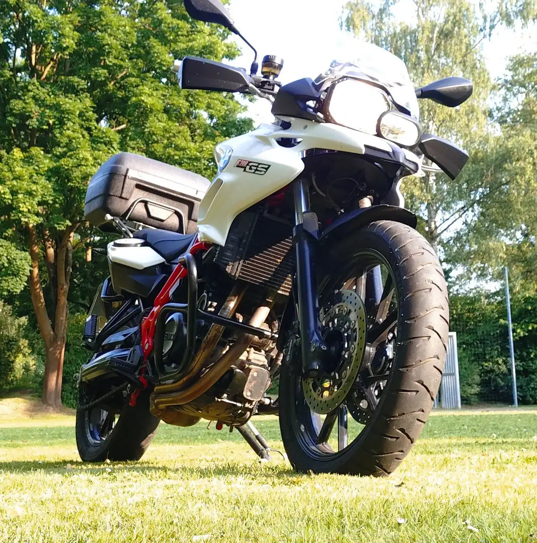 BMW F 700 GS Blanco - 2