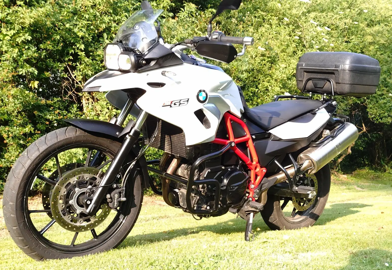 BMW F 700 GS Blanco - 1