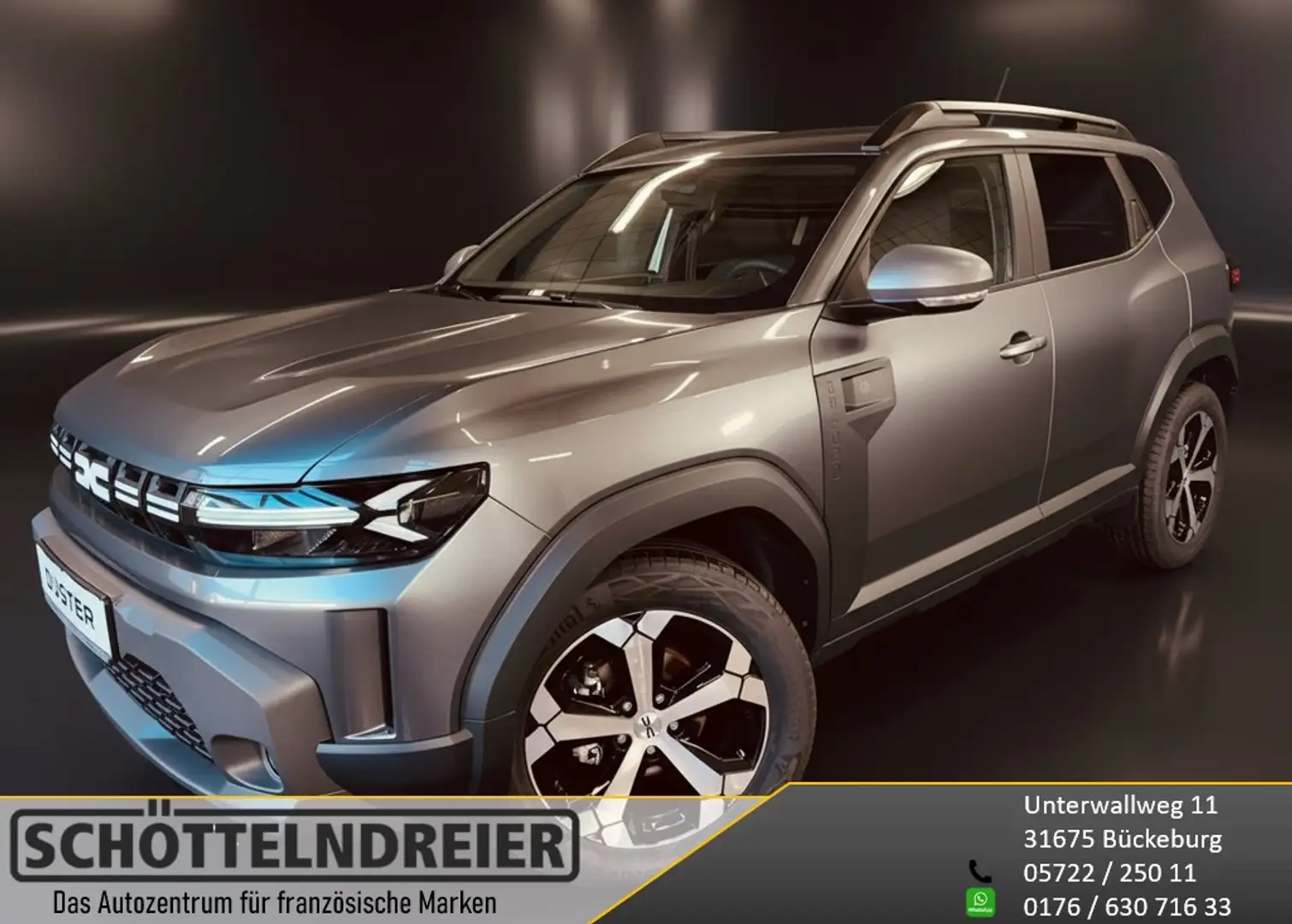 Dacia Duster Duster TCe 130 Journey SH Lenkradheizung LED Grau - 1