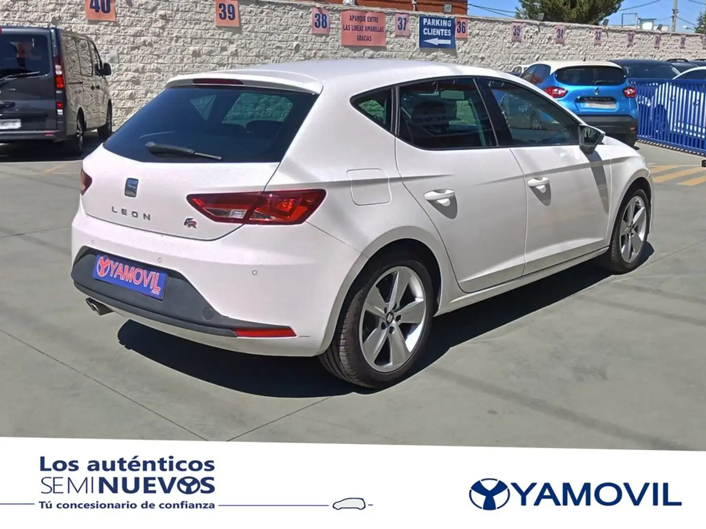 SEAT Leon 2.0TDI CR S&S FR 150 Blanco - 2