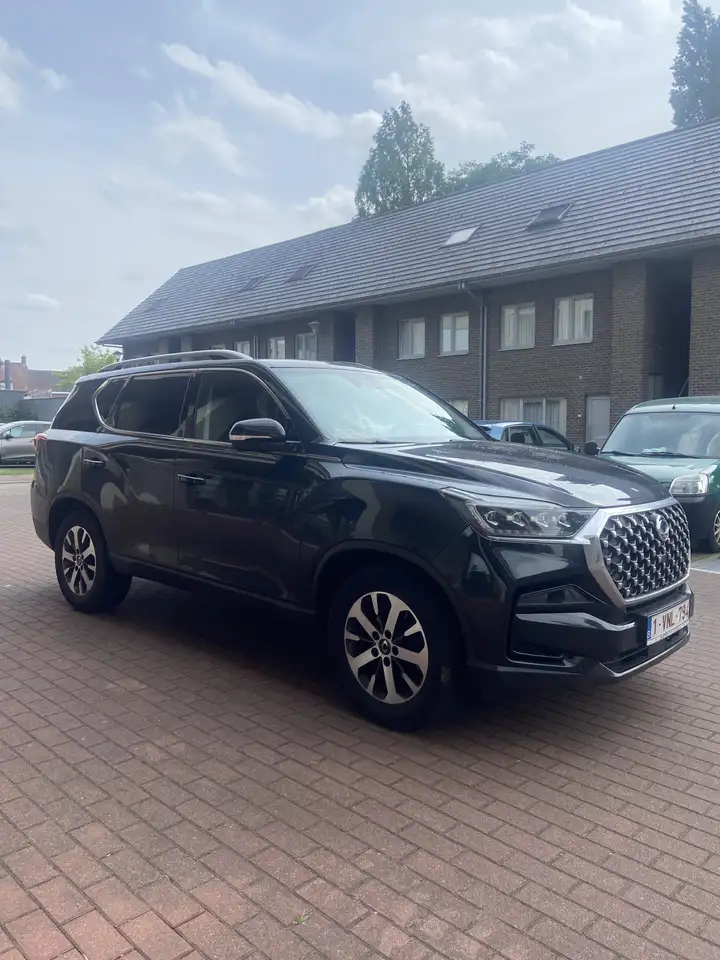 SsangYong Rexton 2021