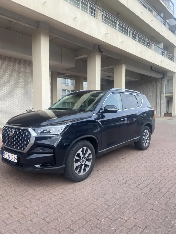 SsangYong Rexton 2021