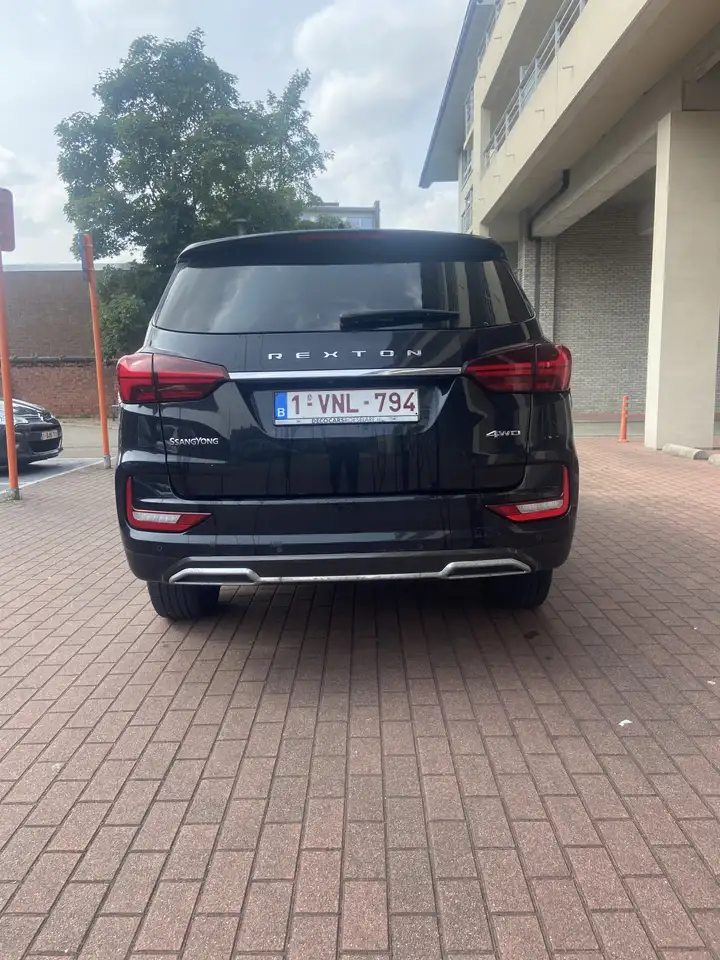 SsangYong Rexton 2021