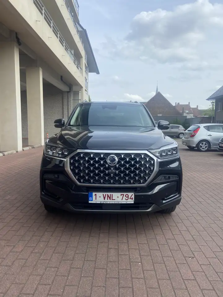 SsangYong Rexton 2021