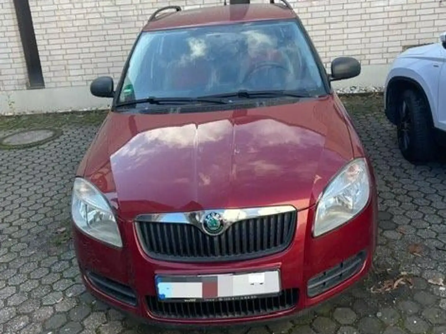 Skoda Fabia Classic Rot - 1
