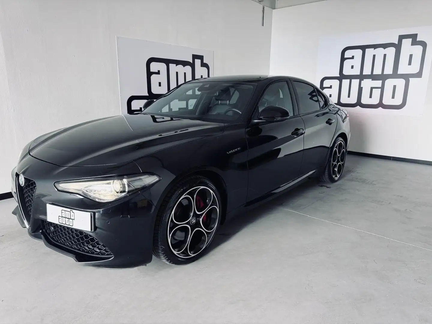 Alfa Romeo Giulia Giulia 2020 2.2 t Veloce Q4 210 cv auto Noir - 1