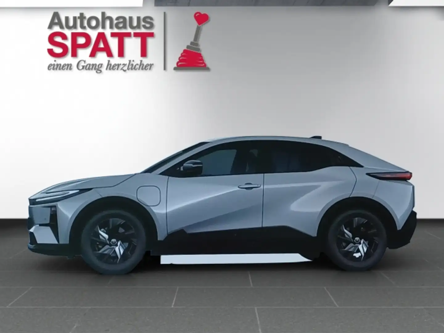 Toyota C-HR + Teamplayer 2WD BEV !! Prompt verfügbar !! Schwarz - 2