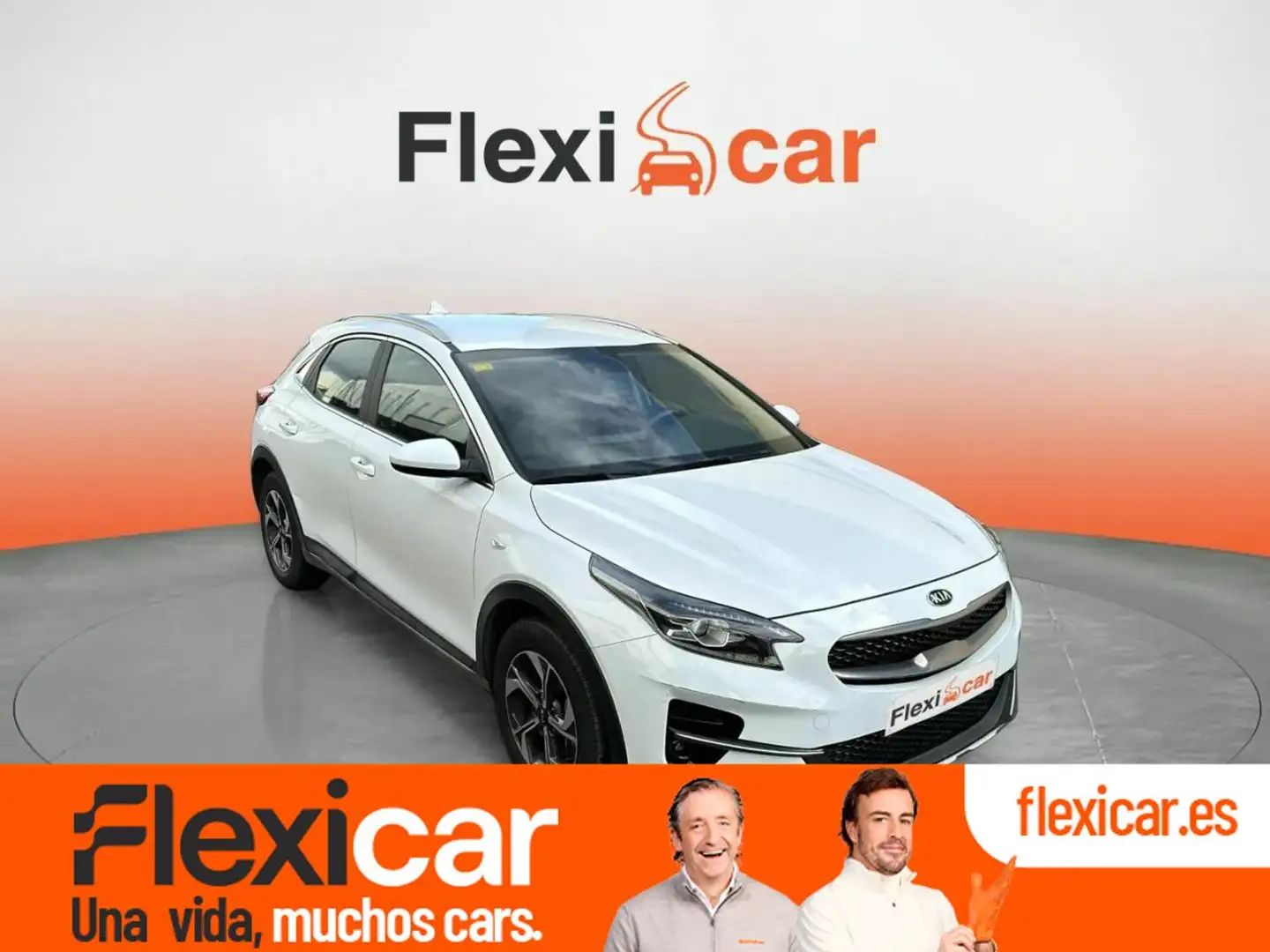 Kia XCeed 1.6 CRDi Business 85kW (115CV) Blanco - 1