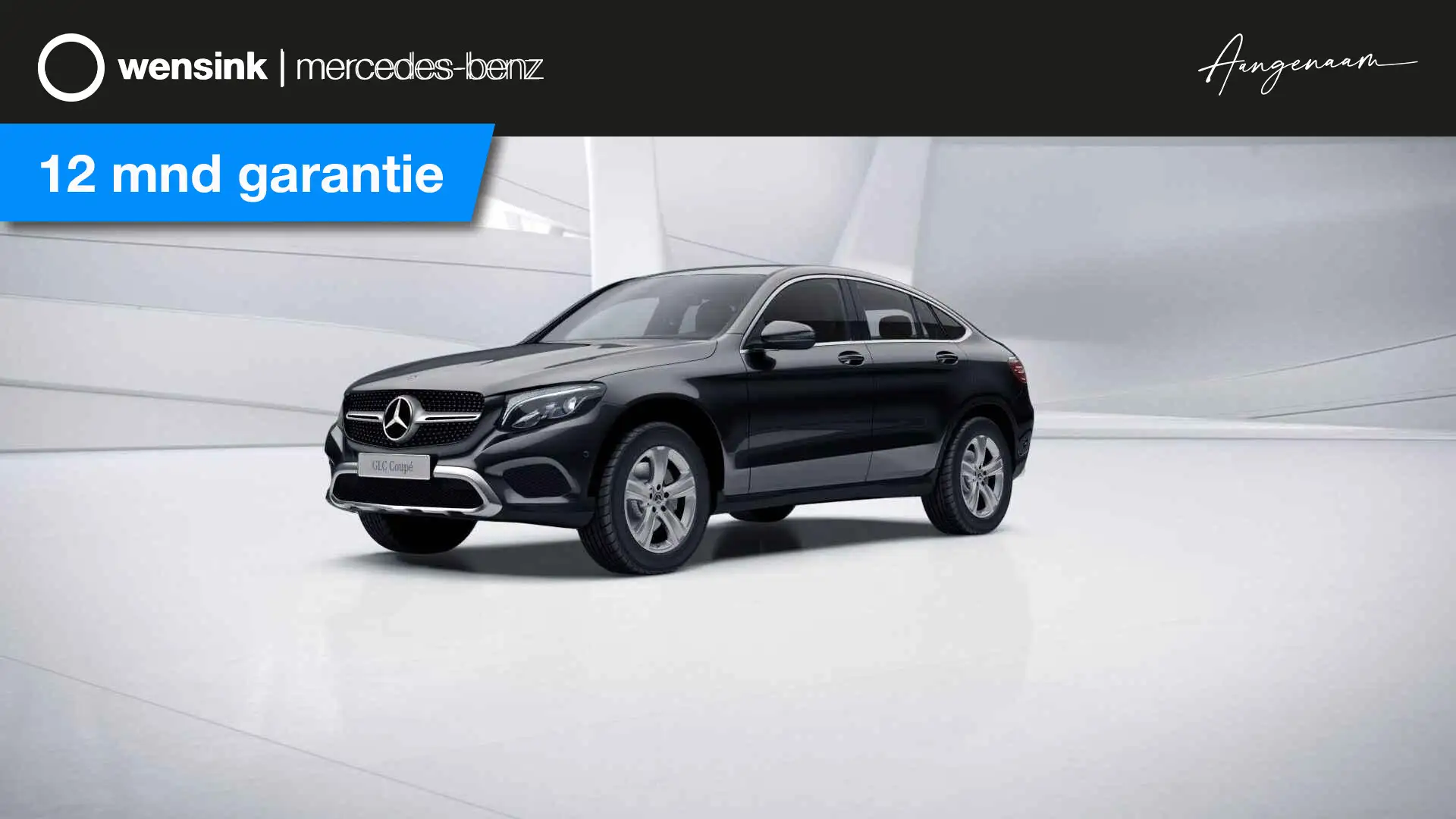 Mercedes-Benz GLC 250 Coupé 4MATIC Business Achteruitrijcamera | Stoelve Nero - 1