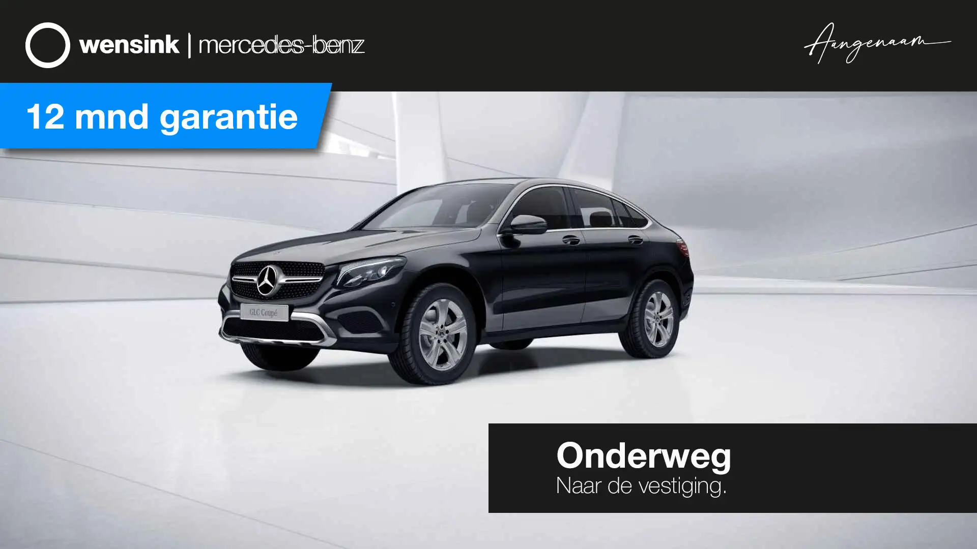 Mercedes-Benz GLC 250 Coupé 4MATIC Business Achteruitrijcamera | Stoelve Noir - 1